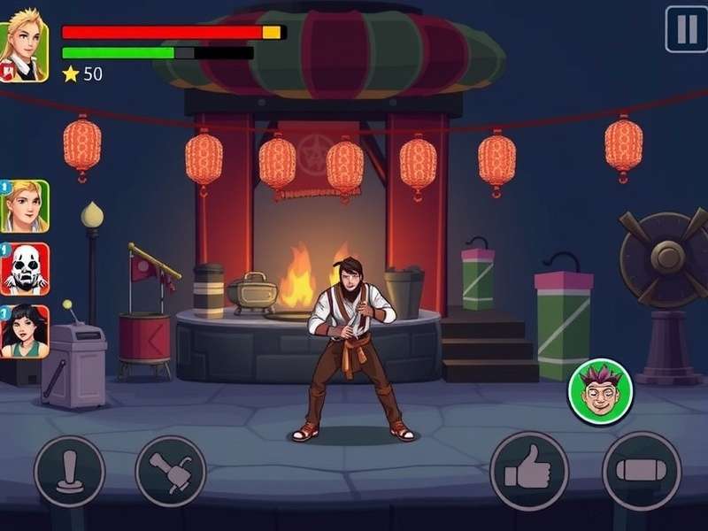 Powerful Punch Bandit King Gameplay Screenshot