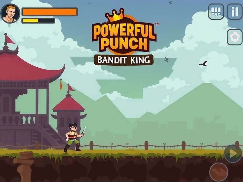 Powerful Punch Bandit King Character Customization